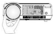 Pyle PRJLE84H - Focus adjustment - 2