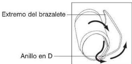 HOMEDICS BPA-450WGN - APLICACIÓN DEL BRAZALLETE - 1