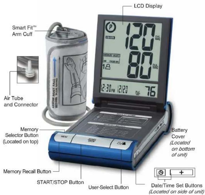HOMEDICS BPA-450WGN - HOW THIS BLOOD PRESSURE MONITOR WORKS - 1