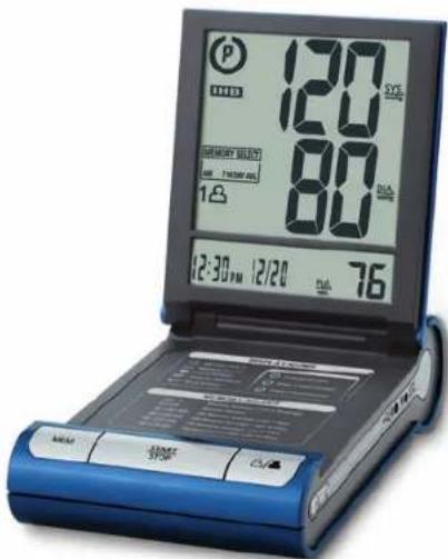 HOMEDICS BPA-450WGN - Monitor de lujo automático de presión sanguínea - 1