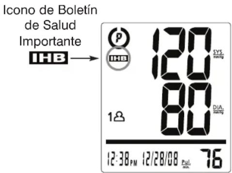 HOMEDICS BPA-450WGN - INDICADOR DE CATEGORÍA DE RIESGO - 4