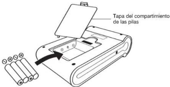 HOMEDICS BPA-450WGN - INSTALACIÓN DE LAS PILAS - 1