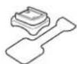 Cateye Urban CC-VT220W - 160-2193 : Bracket - 1