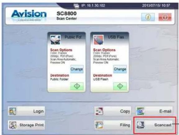 Avision SC8800 Scan Center IP: 10.1.30.102 2013/07/19/ 10:57 Public Fd Scan Options Color, Duplex 200dpi, PDF (Fuse) Scan Area Automatic Preview ON Change Destination Public Folder USB Fds Scan Options Color, Duplex 200dpi, PDF (Fuse) Scan Area Automatic Preview ON Change Destination USB Flash Login…
