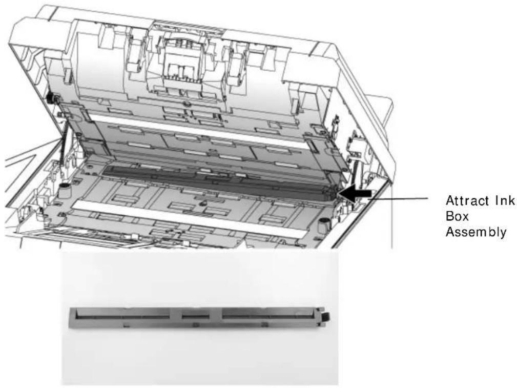 Attract Ink Box Assembly