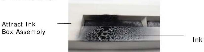 Attract Ink Box Assembly Ink