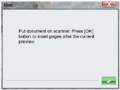 AVISION SC8800 - Options on the Preview screen - 6