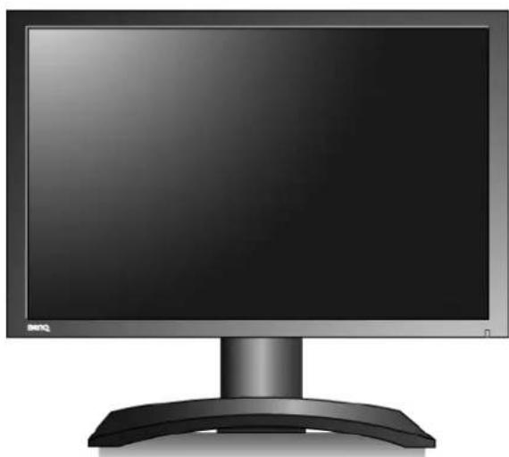 BENQ FP241W - Getting to know your monitor - 1