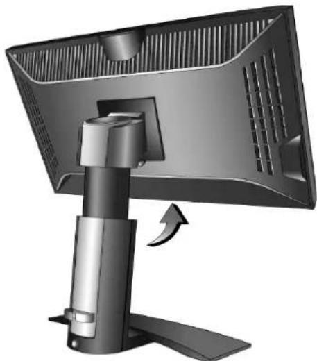 BENQ FP241W - To rotate the display - 4