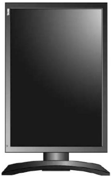 BENQ FP241W - To rotate the display - 6