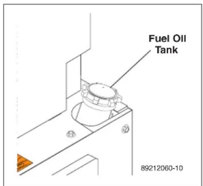 Fuel Oil Tank 89212060-10