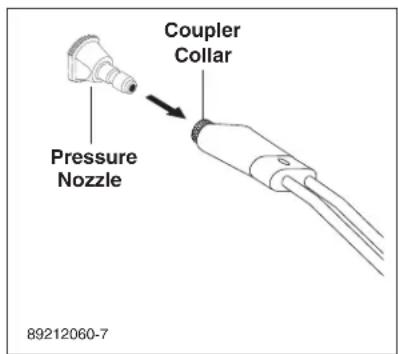 Coupler Collar Pressure Nozzle 89212060-7