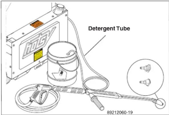 Detergent Tube 89212060-19