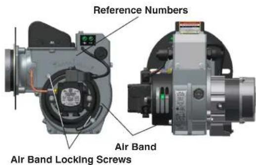 Reference Numbers Air Band Air Band Locking Screws