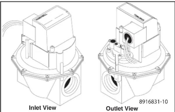 Inlet View Outlet View 8916831-10