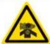 WESTINGHOUSE WP2700 - DANGER - 1