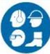 WESTINGHOUSE WP2700 - DEFINICIONES DE LOS SÍMBOLOS DE SEGURIDAD - 16