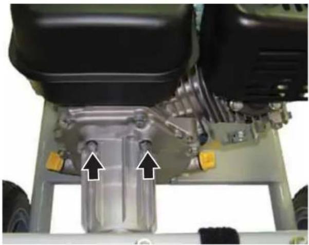 WESTINGHOUSE WP2700 - Remove and Install the Pump – WP3000 - 1