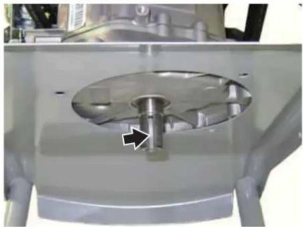 WESTINGHOUSE WP2700 - Remove and Install the Pump – WP3000 - 2