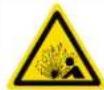 WESTINGHOUSE WP2700 - WARNING - 1