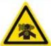 WESTINGHOUSE WP2700 - DANGER - 1