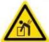 WESTINGHOUSE WP2700 - CAUTION - 1