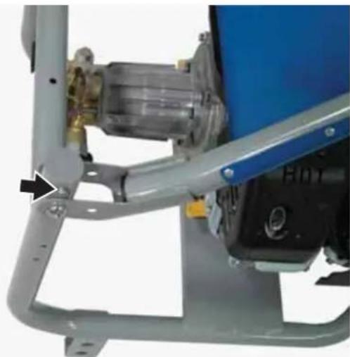 WESTINGHOUSE WP2700 - AVISO - 1
