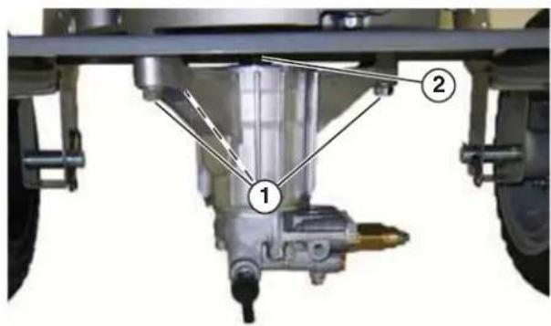 WESTINGHOUSE WP2700 - Remove and Install the Pump – WP2700 - 1