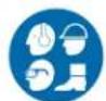 WESTINGHOUSE WP2700 - CAUTION - 1