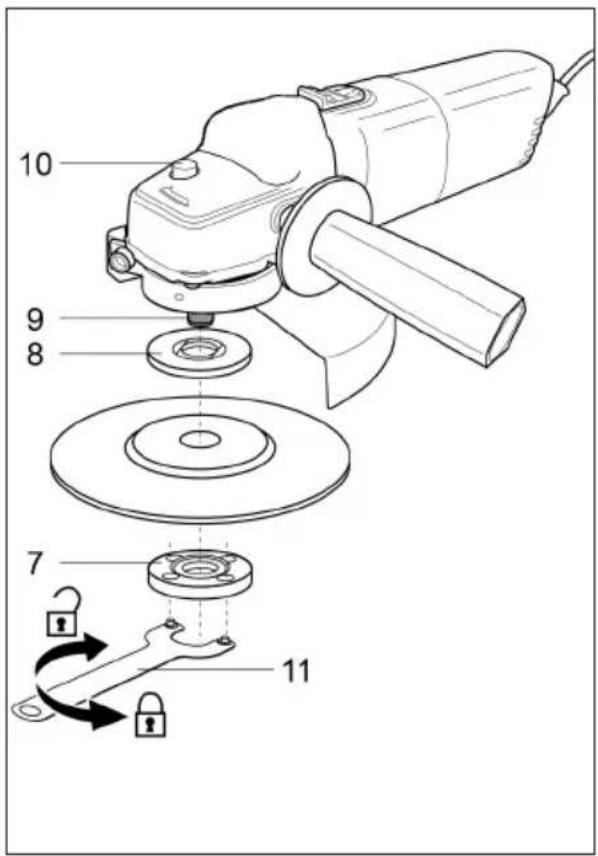 Meec Tools 010-190 - Montering och utbyte - 1