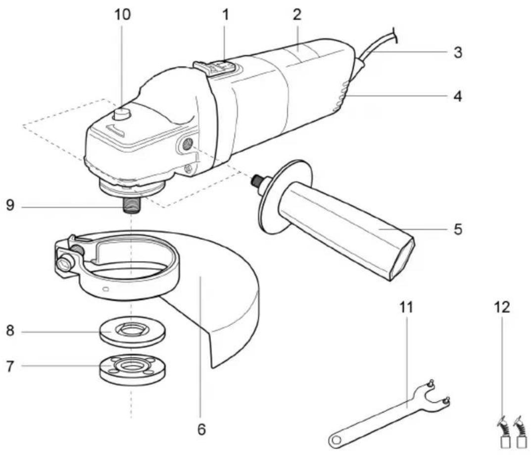 Meec Tools 010-190 - BESKRIVELSE - 1