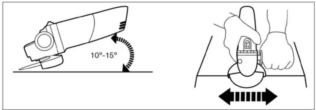 10°-15°