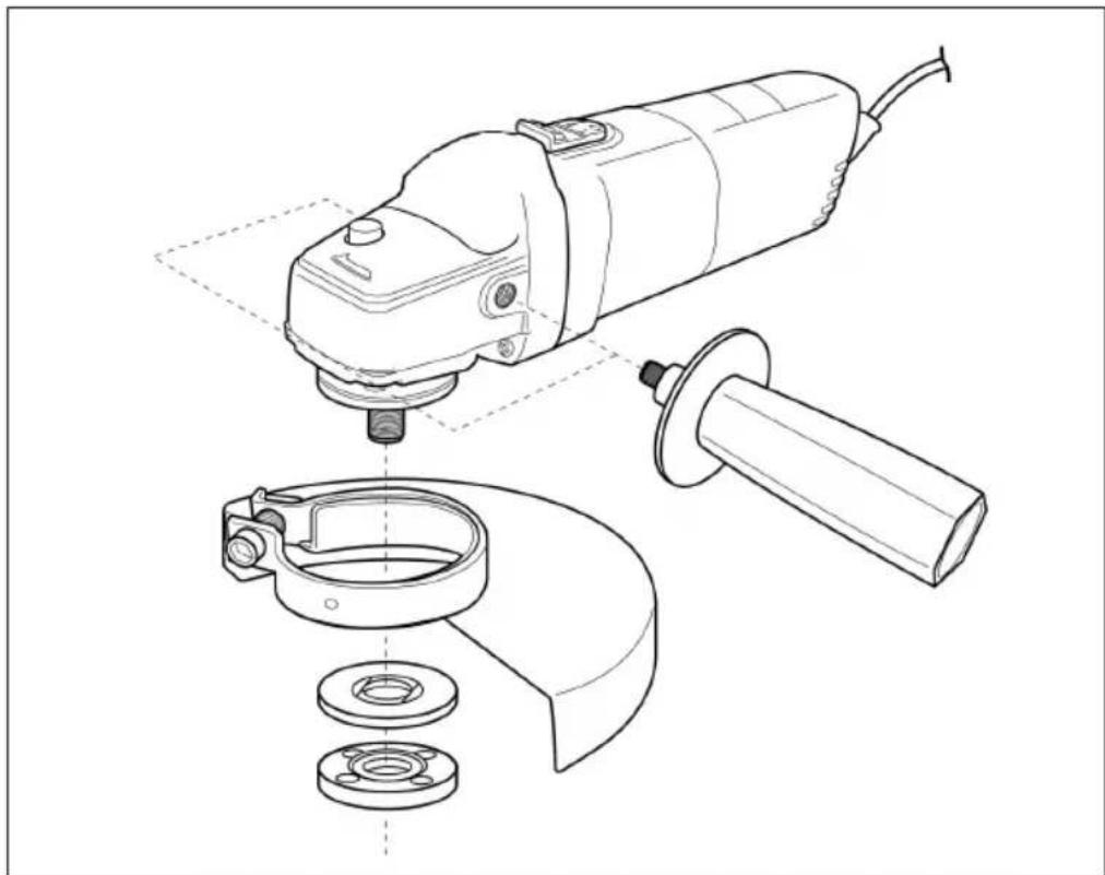 Meec Tools 010-190 - Sprängskydd - 1