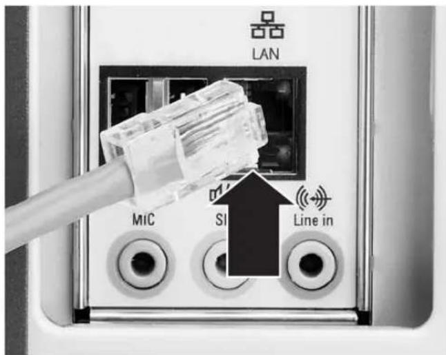 LAN MIC SI Line in
