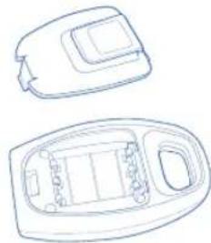 GRACO Ultra Clear 2L02VIB - Parent Unit - 2