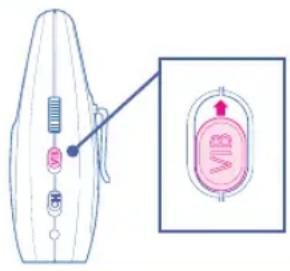 GRACO Ultra Clear 2L02VIB - Función de alerta con vibración - 1