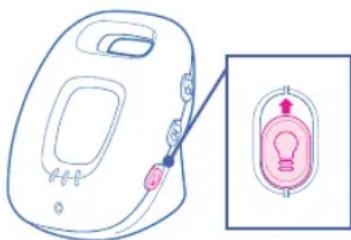 GRACO Ultra Clear 2L02VIB - NightLight Feature - 1