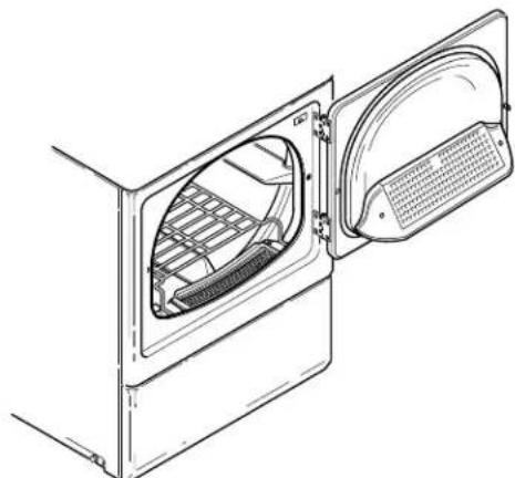 Speed Queen ADGE9RGS113TW01 - Optional Drying Rack - 1
