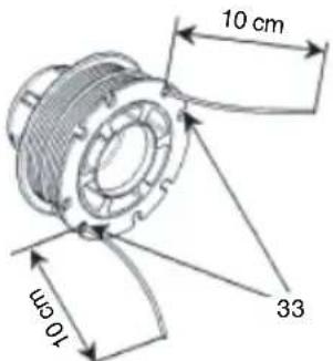10 cm 10 cm 33