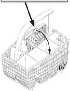 Dacor Distinctive DDW24S - Covered Compartment - 1