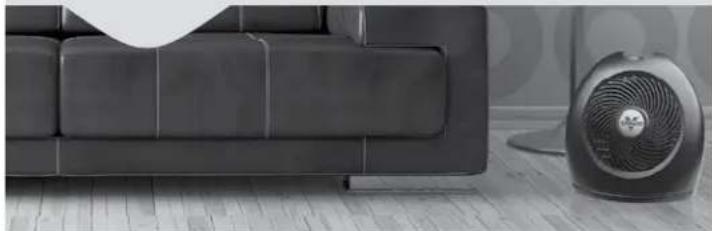 Vornado DVTH - Resetting Your Vornado Heater - 1
