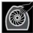 Vornado DVTH - Tight Grill Spirals - 1