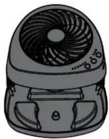 Vornado Ultra3 - TO CLEAN GRILL - 1