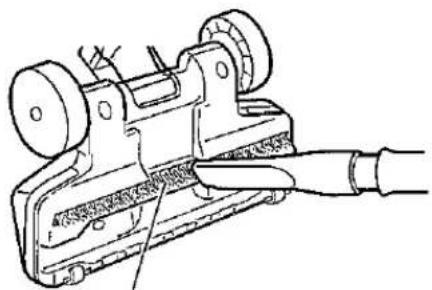 SANYO SC-17 - FLOOR NOZZLE: If the floor nozzle becomes clogged. - 1