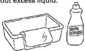 but excess liquid. HOMEN DETERGENT