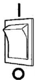 SANYO SC-17 - ON/OFF SWITCH - 1