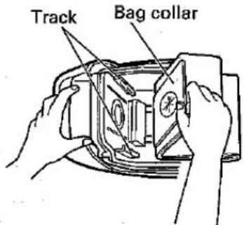 Track Bag collar