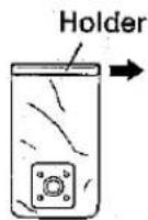 SANYO SC-17 - DUST DISPOSAL - 3