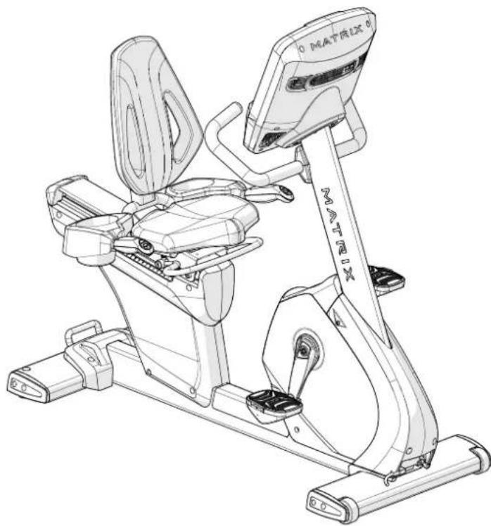 MATRIX H7XE - RECUMBENT ASSEMBLY COMPLETE! - 2