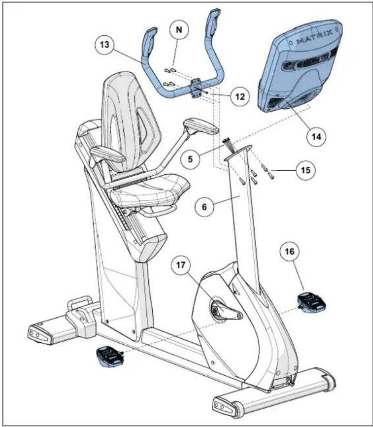 MATRIX H7XE - HYBRID ASSEMBLY STEP 5 - 2